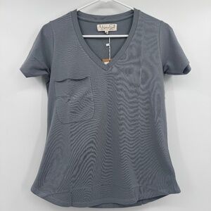 Niyama Sol Gray Short Sleeve Tee